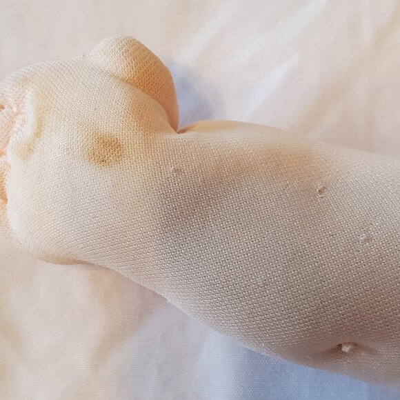 Vintage 1991 Cabbage Patch Kid Baldie Baby with Violet Eyes (Needs a little TLC) - Picture 7 of 11